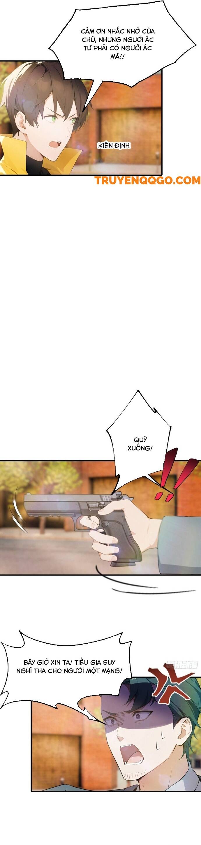 Đạo Hữu Lùi Một Bước: Ta Tới Giết Thần Trừ Quỷ Chapter 4 - Trang 2