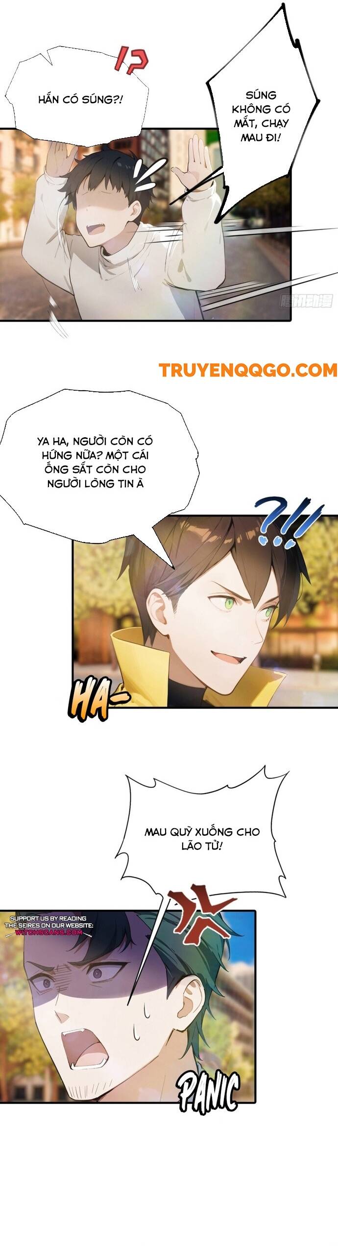 Đạo Hữu Lùi Một Bước: Ta Tới Giết Thần Trừ Quỷ Chapter 4 - Trang 2