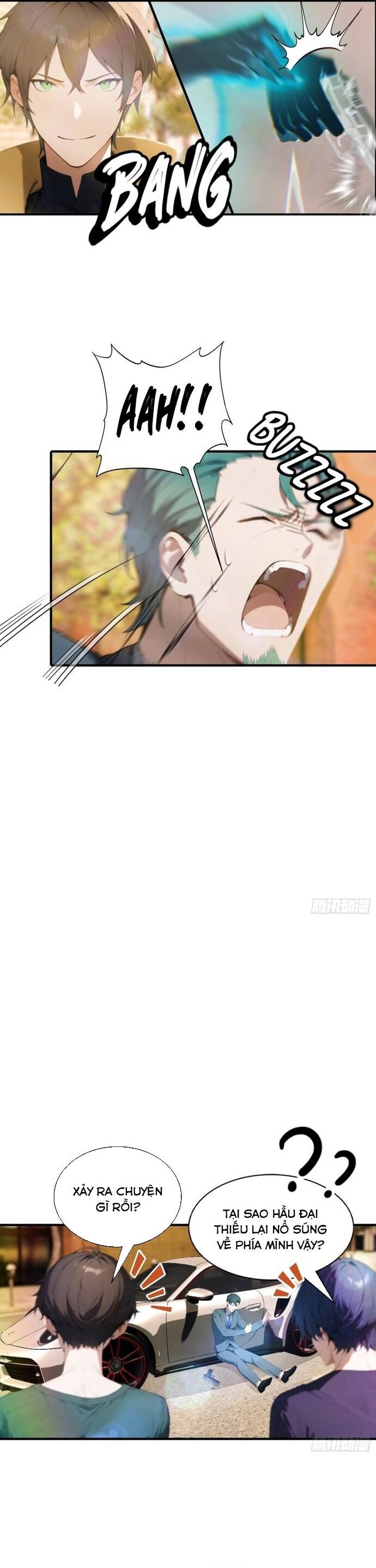 Đạo Hữu Lùi Một Bước: Ta Tới Giết Thần Trừ Quỷ Chapter 4 - Trang 2