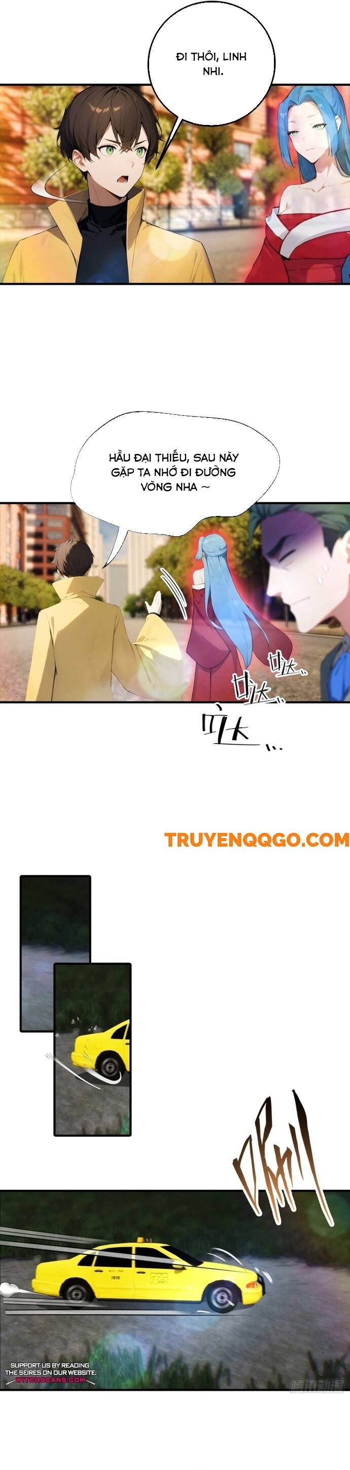 Đạo Hữu Lùi Một Bước: Ta Tới Giết Thần Trừ Quỷ Chapter 4 - Trang 2