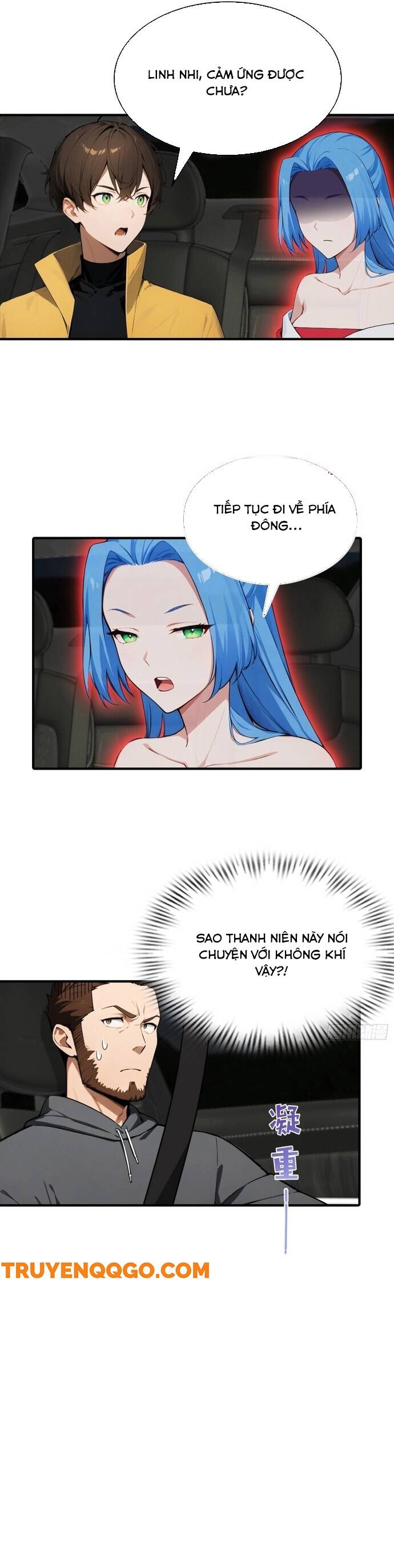 Đạo Hữu Lùi Một Bước: Ta Tới Giết Thần Trừ Quỷ Chapter 4 - Trang 2