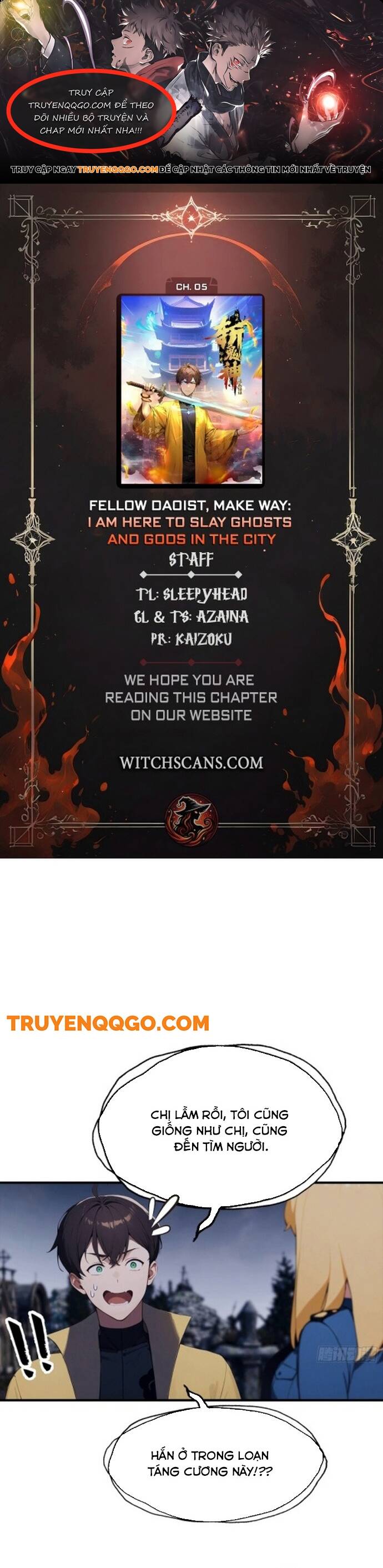 Đạo Hữu Lùi Một Bước: Ta Tới Giết Thần Trừ Quỷ Chapter 5 - Trang 2