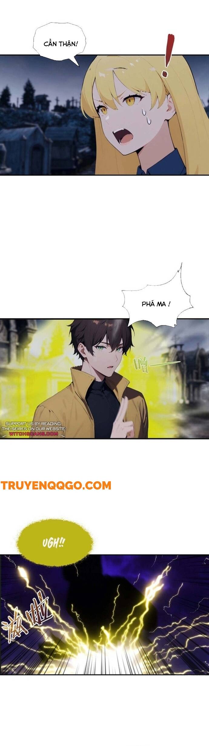 Đạo Hữu Lùi Một Bước: Ta Tới Giết Thần Trừ Quỷ Chapter 5 - Trang 2