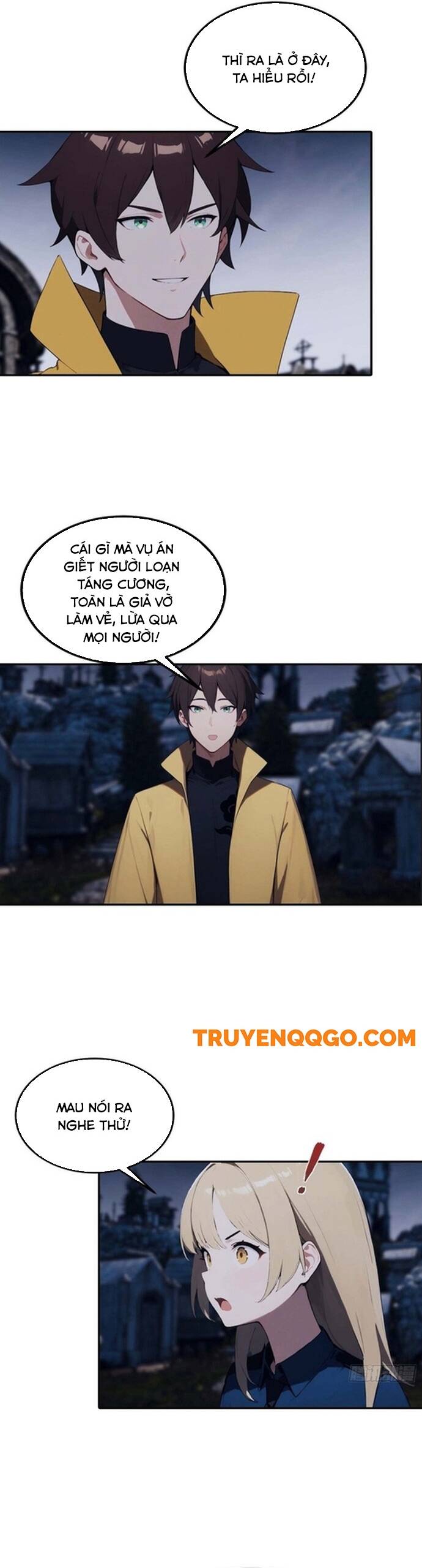 Đạo Hữu Lùi Một Bước: Ta Tới Giết Thần Trừ Quỷ Chapter 5 - Trang 2