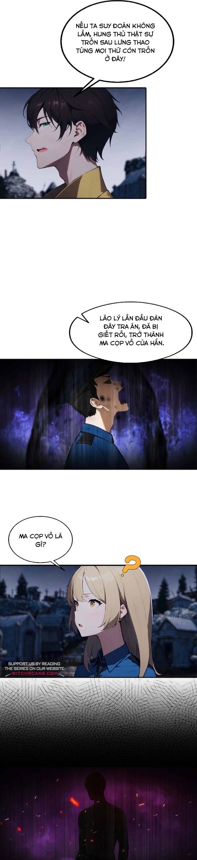 Đạo Hữu Lùi Một Bước: Ta Tới Giết Thần Trừ Quỷ Chapter 5 - Trang 2