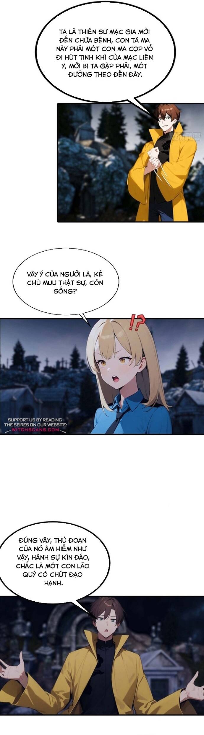 Đạo Hữu Lùi Một Bước: Ta Tới Giết Thần Trừ Quỷ Chapter 5 - Trang 2