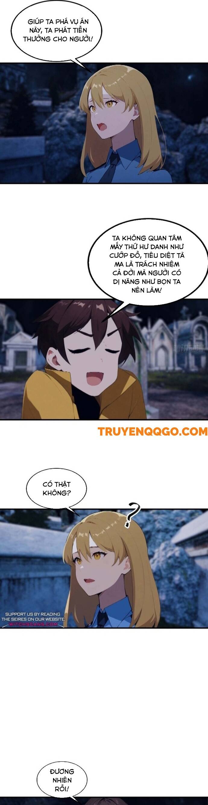 Đạo Hữu Lùi Một Bước: Ta Tới Giết Thần Trừ Quỷ Chapter 5 - Trang 2