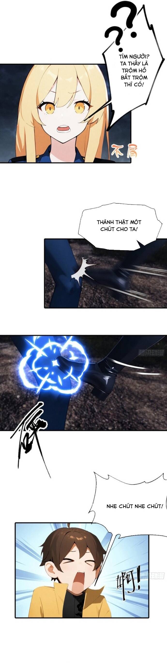 Đạo Hữu Lùi Một Bước: Ta Tới Giết Thần Trừ Quỷ Chapter 5 - Trang 2