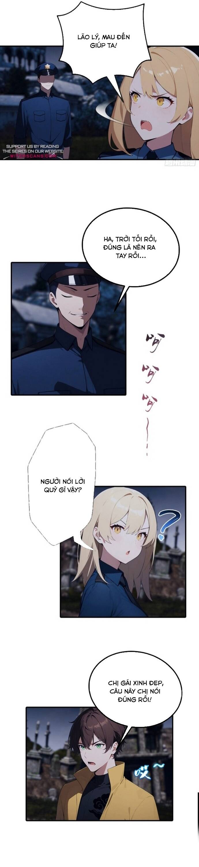 Đạo Hữu Lùi Một Bước: Ta Tới Giết Thần Trừ Quỷ Chapter 5 - Trang 2