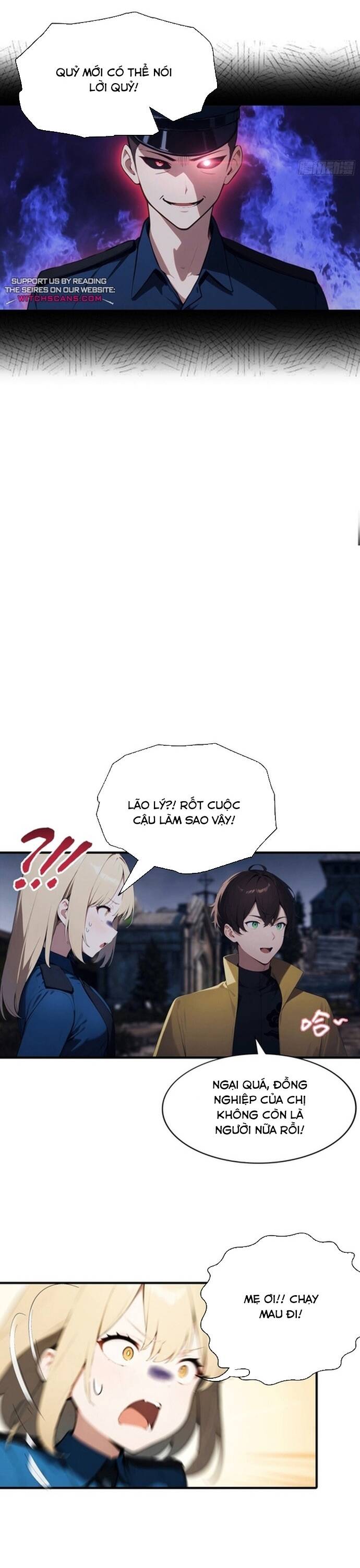 Đạo Hữu Lùi Một Bước: Ta Tới Giết Thần Trừ Quỷ Chapter 5 - Trang 2