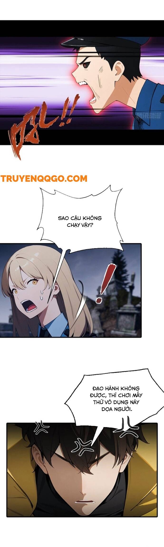 Đạo Hữu Lùi Một Bước: Ta Tới Giết Thần Trừ Quỷ Chapter 5 - Trang 2