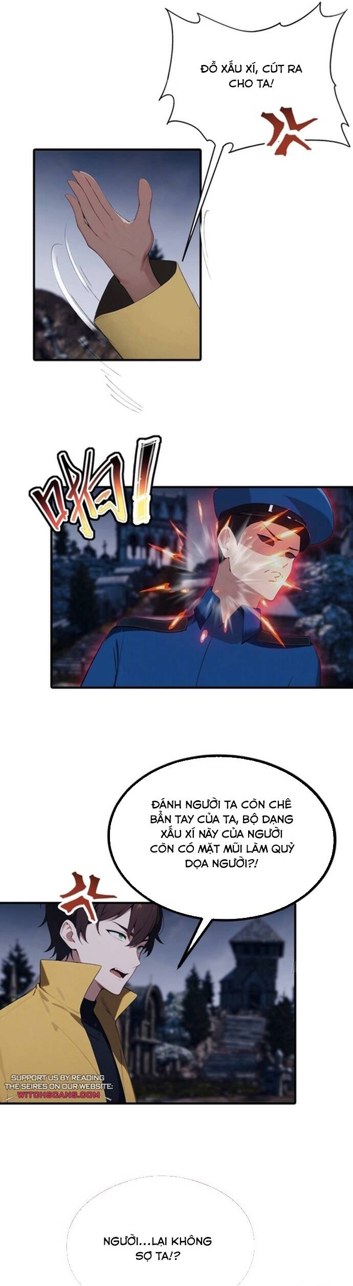 Đạo Hữu Lùi Một Bước: Ta Tới Giết Thần Trừ Quỷ Chapter 5 - Trang 2