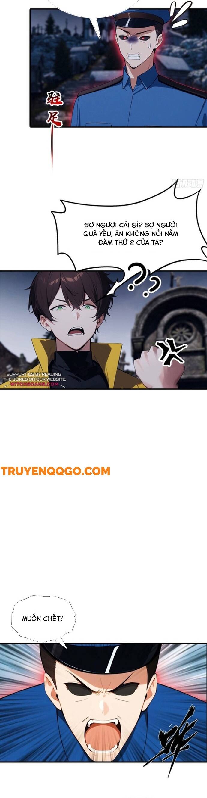 Đạo Hữu Lùi Một Bước: Ta Tới Giết Thần Trừ Quỷ Chapter 5 - Trang 2