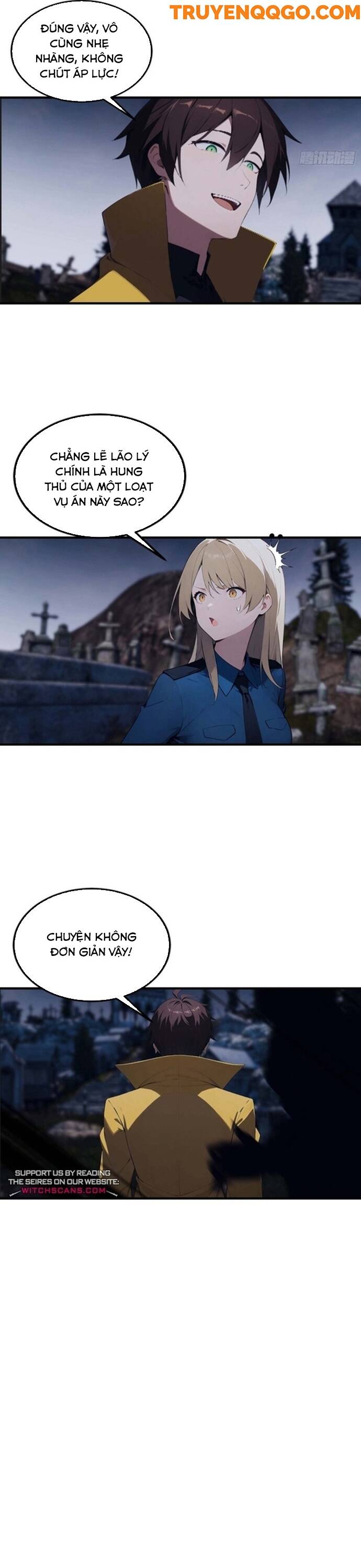 Đạo Hữu Lùi Một Bước: Ta Tới Giết Thần Trừ Quỷ Chapter 5 - Trang 2