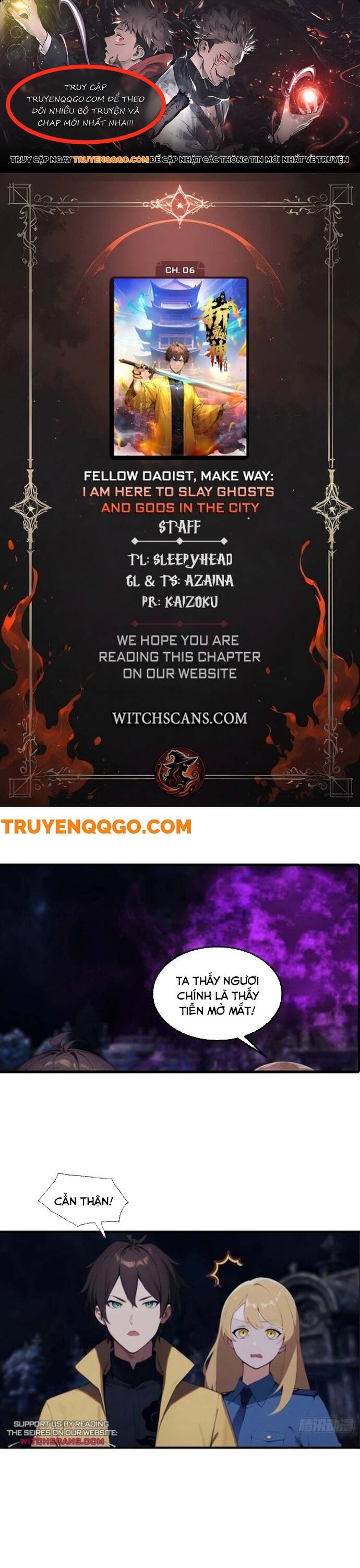 Đạo Hữu Lùi Một Bước: Ta Tới Giết Thần Trừ Quỷ Chapter 6 - Trang 2