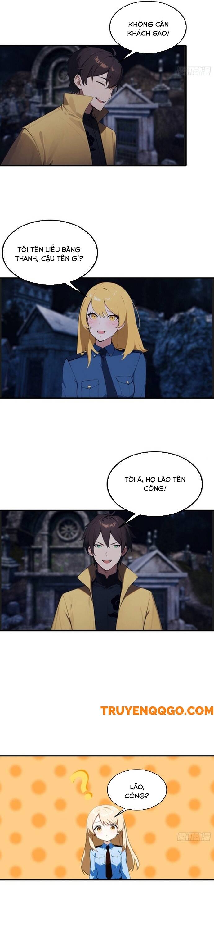 Đạo Hữu Lùi Một Bước: Ta Tới Giết Thần Trừ Quỷ Chapter 6 - Trang 2