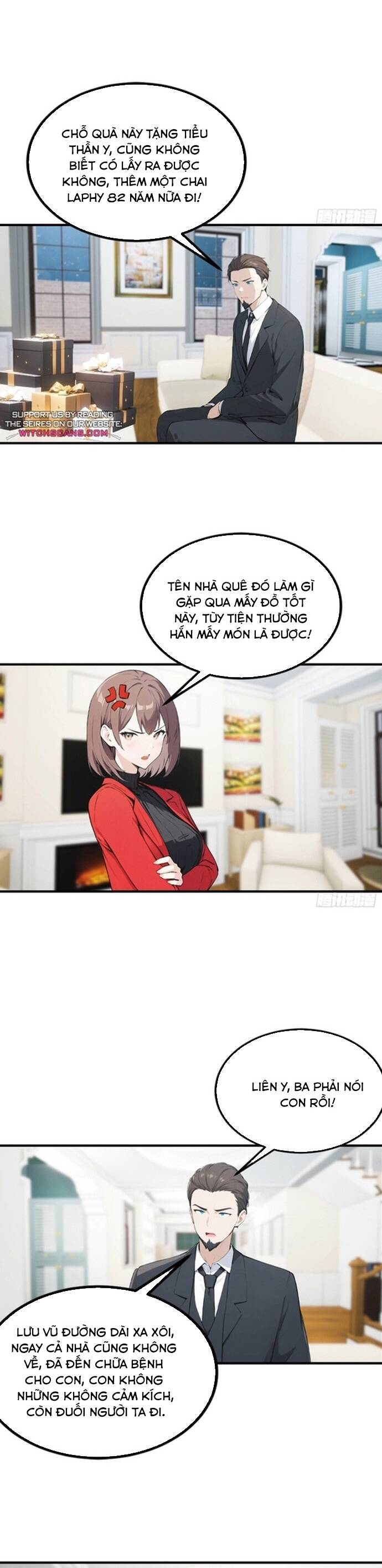 Đạo Hữu Lùi Một Bước: Ta Tới Giết Thần Trừ Quỷ Chapter 6 - Trang 2