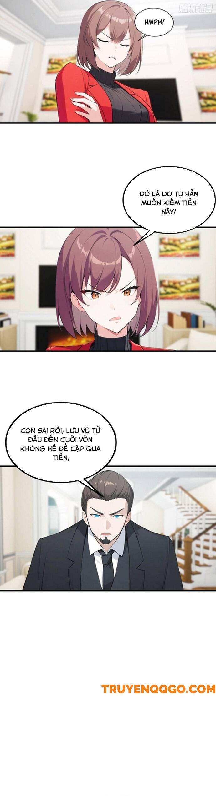 Đạo Hữu Lùi Một Bước: Ta Tới Giết Thần Trừ Quỷ Chapter 6 - Trang 2