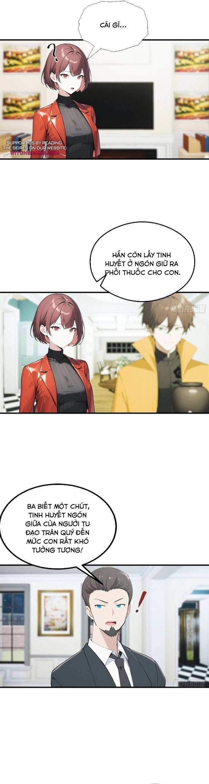 Đạo Hữu Lùi Một Bước: Ta Tới Giết Thần Trừ Quỷ Chapter 6 - Trang 2