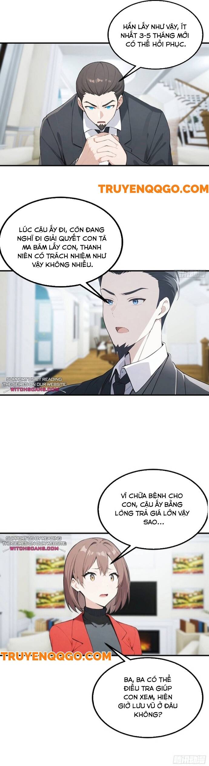 Đạo Hữu Lùi Một Bước: Ta Tới Giết Thần Trừ Quỷ Chapter 6 - Trang 2