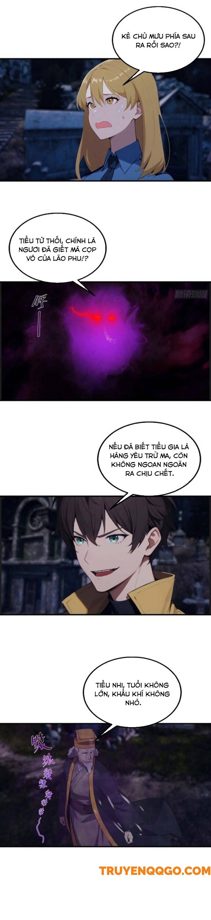 Đạo Hữu Lùi Một Bước: Ta Tới Giết Thần Trừ Quỷ Chapter 6 - Trang 2