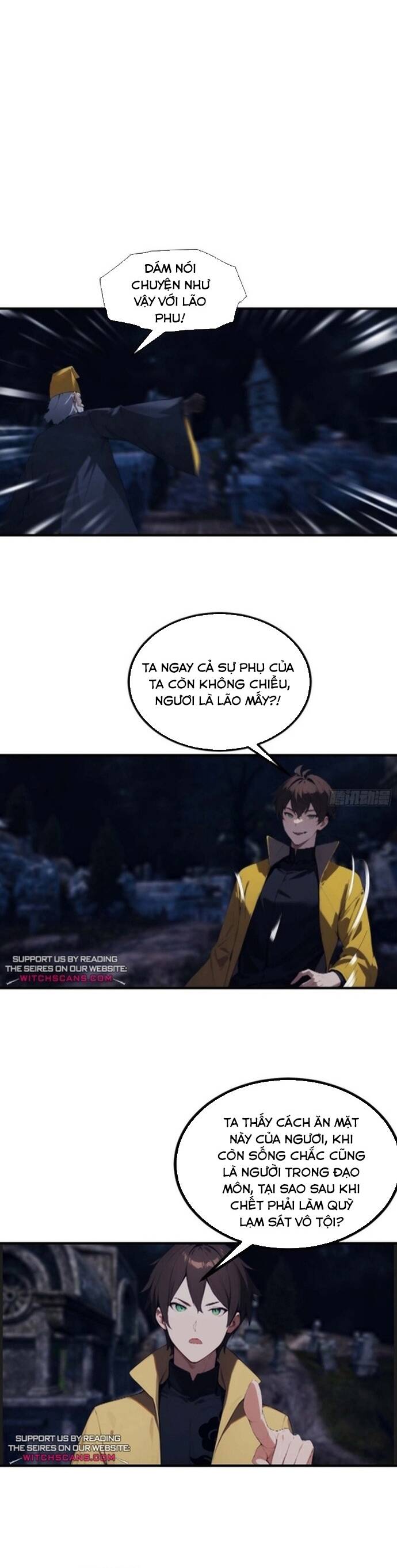 Đạo Hữu Lùi Một Bước: Ta Tới Giết Thần Trừ Quỷ Chapter 6 - Trang 2