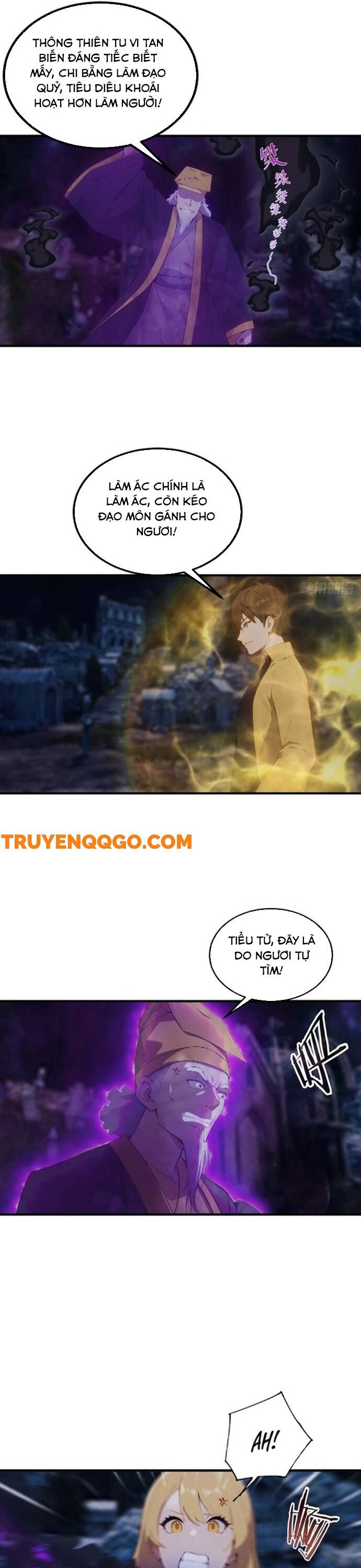 Đạo Hữu Lùi Một Bước: Ta Tới Giết Thần Trừ Quỷ Chapter 6 - Trang 2