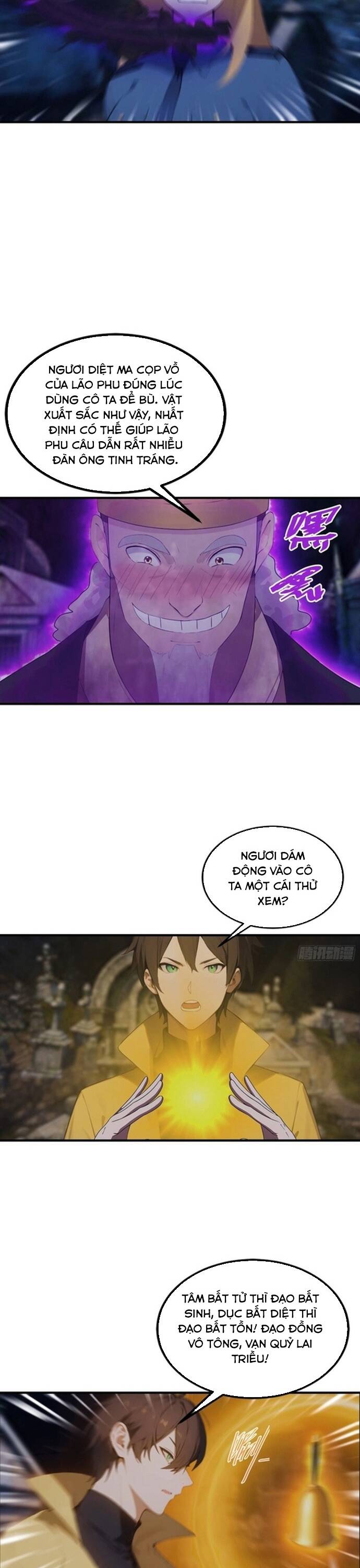 Đạo Hữu Lùi Một Bước: Ta Tới Giết Thần Trừ Quỷ Chapter 6 - Trang 2