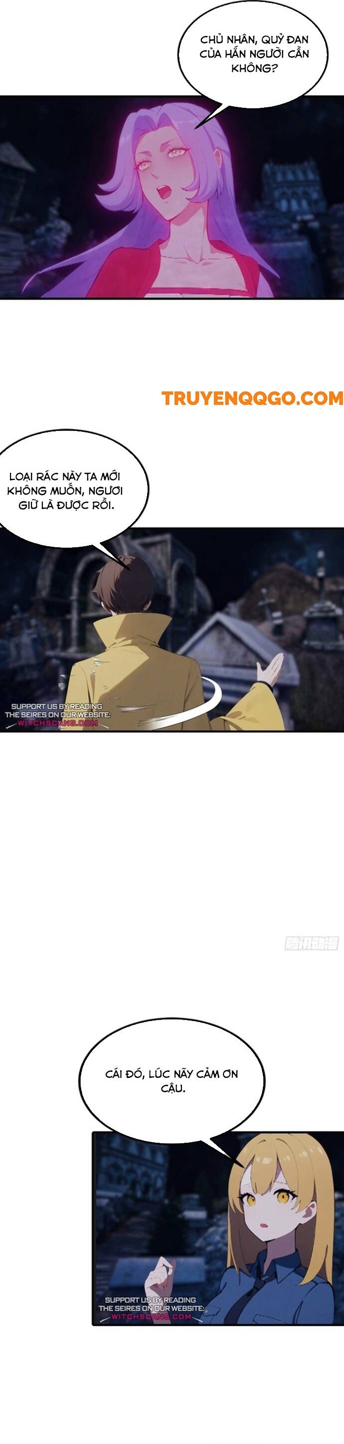 Đạo Hữu Lùi Một Bước: Ta Tới Giết Thần Trừ Quỷ Chapter 6 - Trang 2