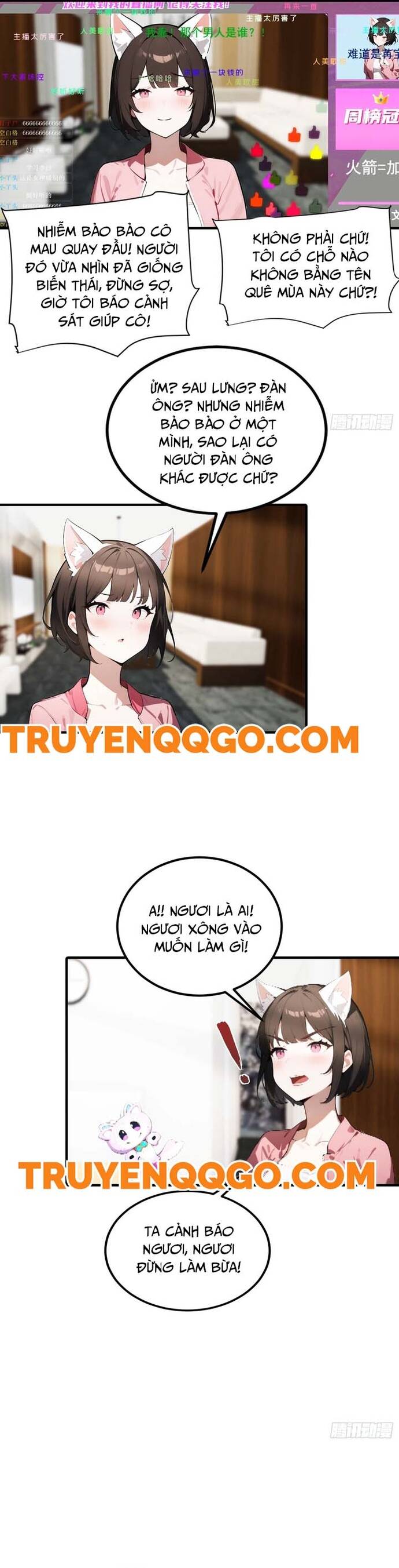 Đạo Hữu Lùi Một Bước: Ta Tới Giết Thần Trừ Quỷ Chapter 10 - Trang 2