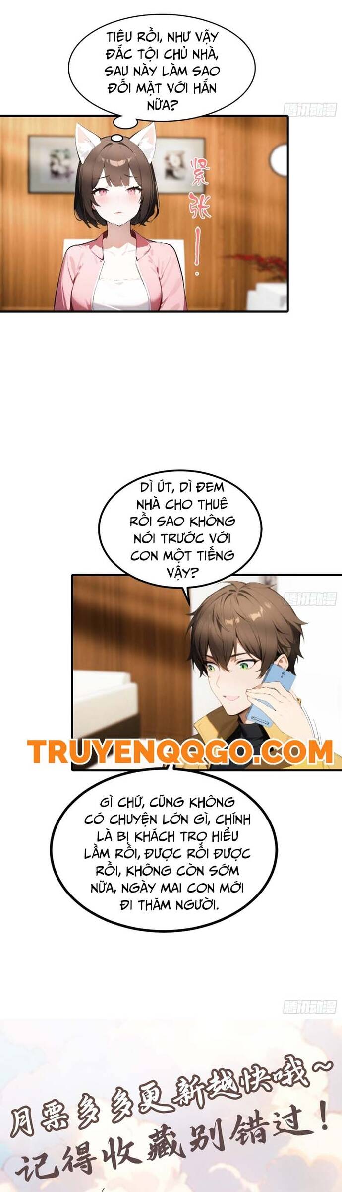 Đạo Hữu Lùi Một Bước: Ta Tới Giết Thần Trừ Quỷ Chapter 10 - Trang 2