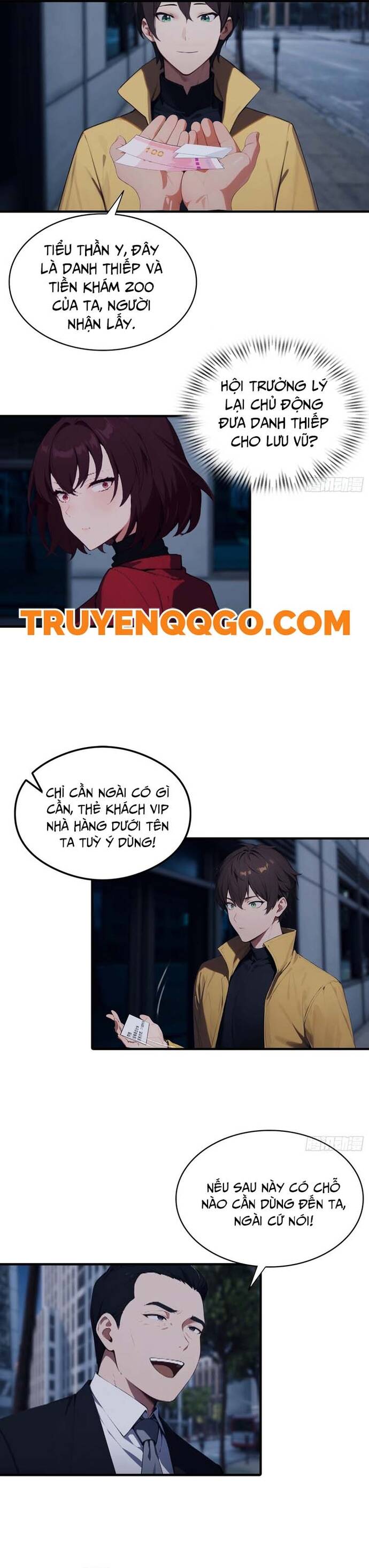 Đạo Hữu Lùi Một Bước: Ta Tới Giết Thần Trừ Quỷ Chapter 10 - Trang 2