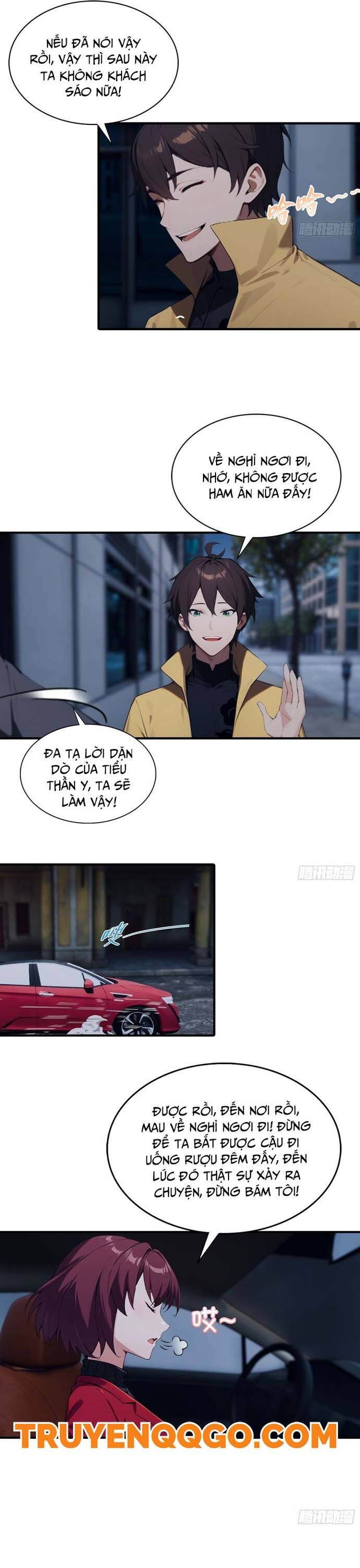 Đạo Hữu Lùi Một Bước: Ta Tới Giết Thần Trừ Quỷ Chapter 10 - Trang 2