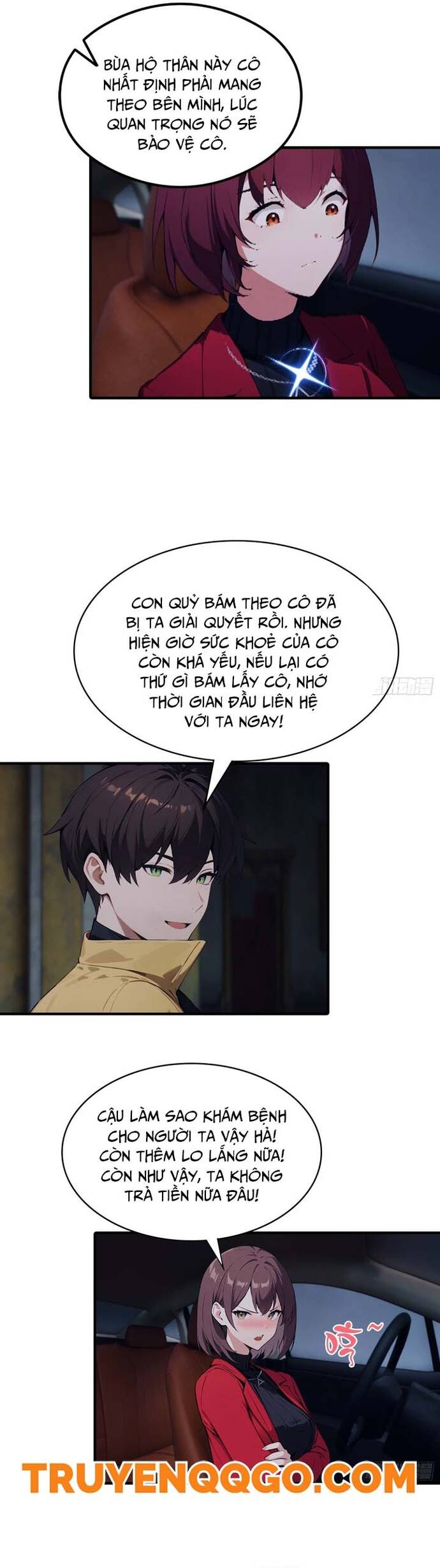 Đạo Hữu Lùi Một Bước: Ta Tới Giết Thần Trừ Quỷ Chapter 10 - Trang 2