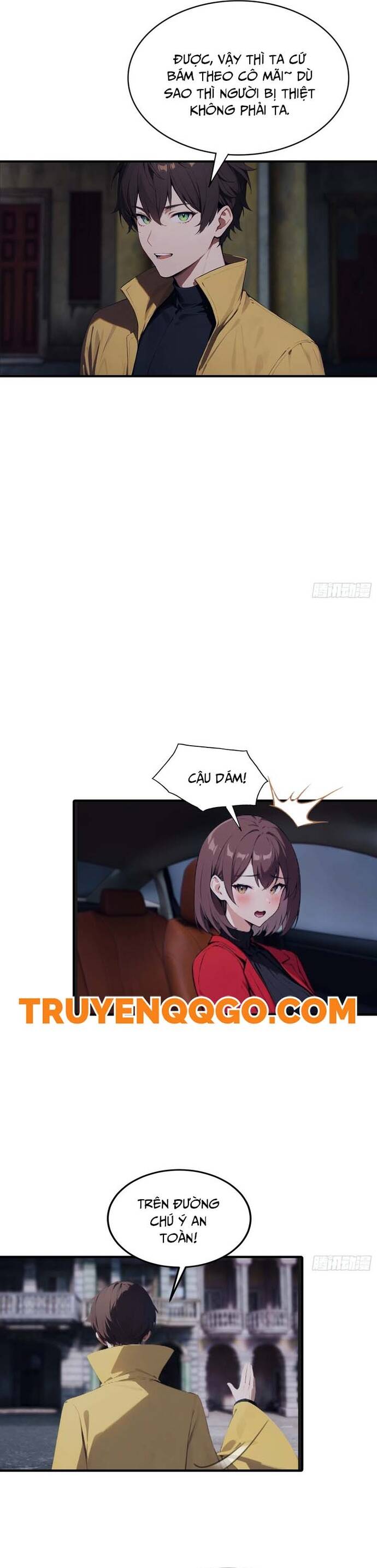Đạo Hữu Lùi Một Bước: Ta Tới Giết Thần Trừ Quỷ Chapter 10 - Trang 2