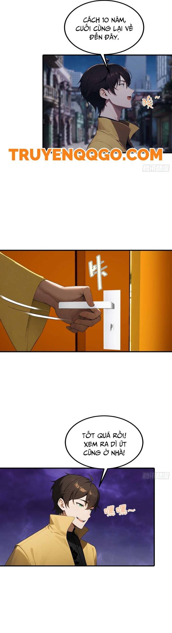 Đạo Hữu Lùi Một Bước: Ta Tới Giết Thần Trừ Quỷ Chapter 10 - Trang 2