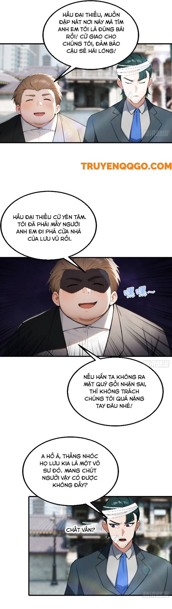 Đạo Hữu Lùi Một Bước: Ta Tới Giết Thần Trừ Quỷ Chapter 11 - Trang 2