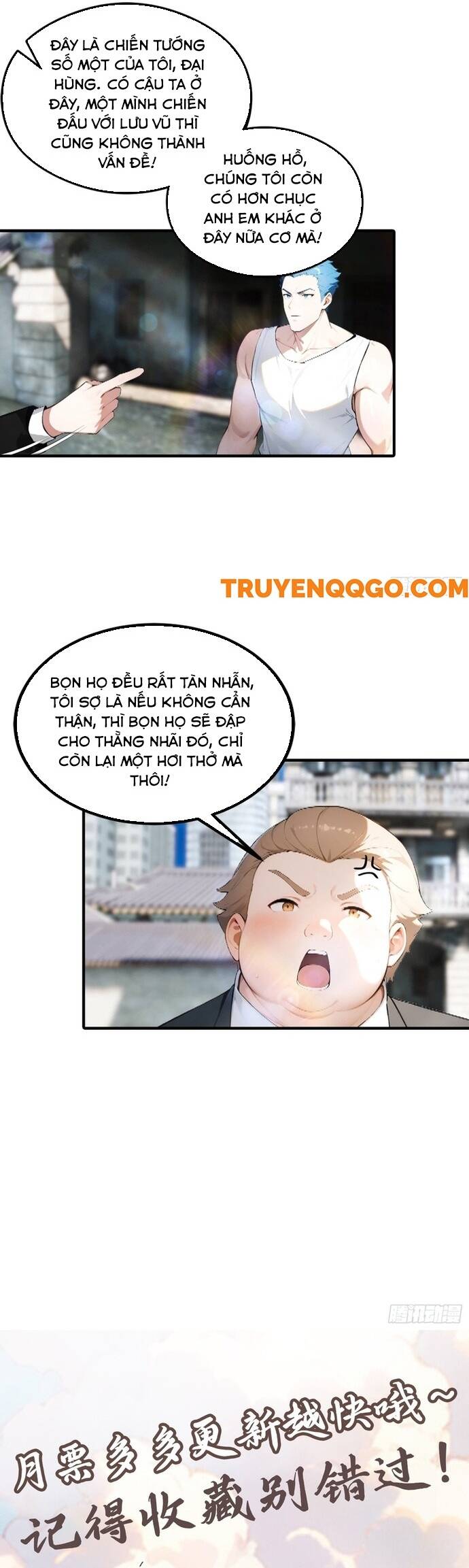 Đạo Hữu Lùi Một Bước: Ta Tới Giết Thần Trừ Quỷ Chapter 11 - Trang 2