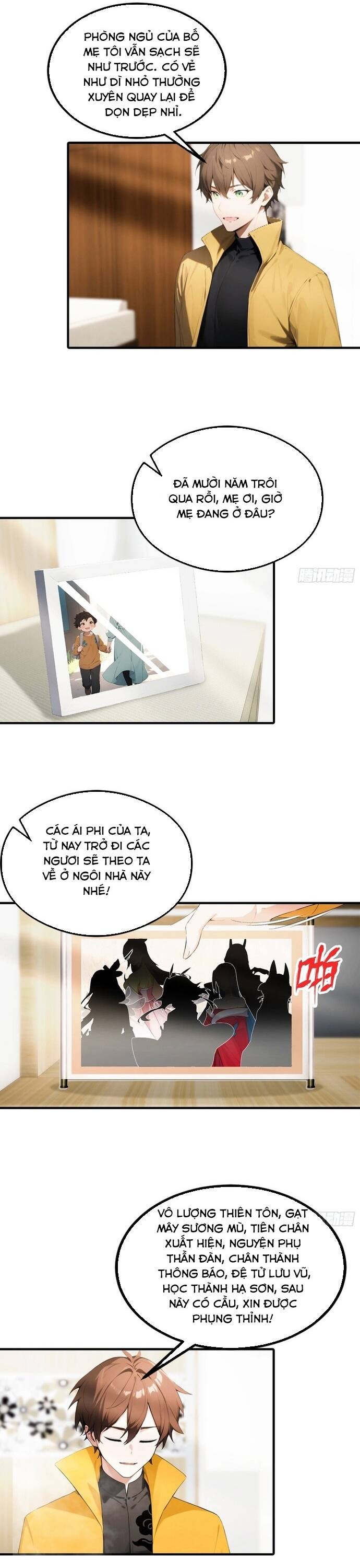 Đạo Hữu Lùi Một Bước: Ta Tới Giết Thần Trừ Quỷ Chapter 11 - Trang 2