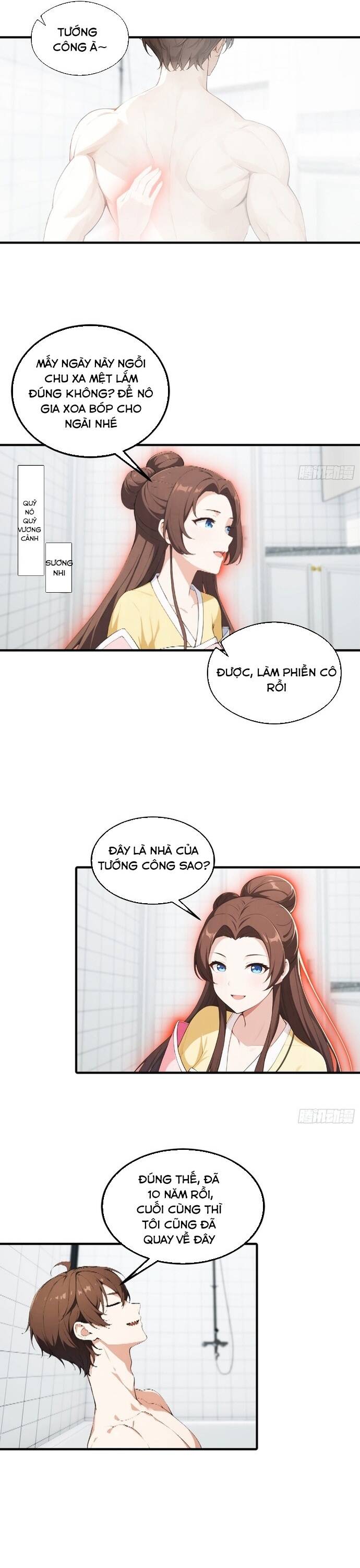 Đạo Hữu Lùi Một Bước: Ta Tới Giết Thần Trừ Quỷ Chapter 11 - Trang 2