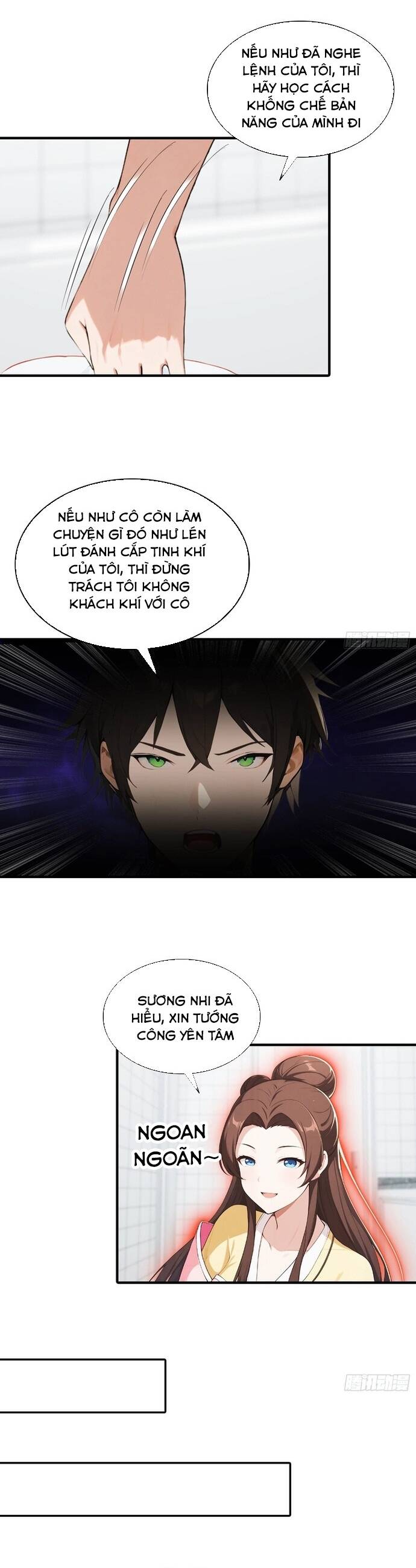 Đạo Hữu Lùi Một Bước: Ta Tới Giết Thần Trừ Quỷ Chapter 11 - Trang 2