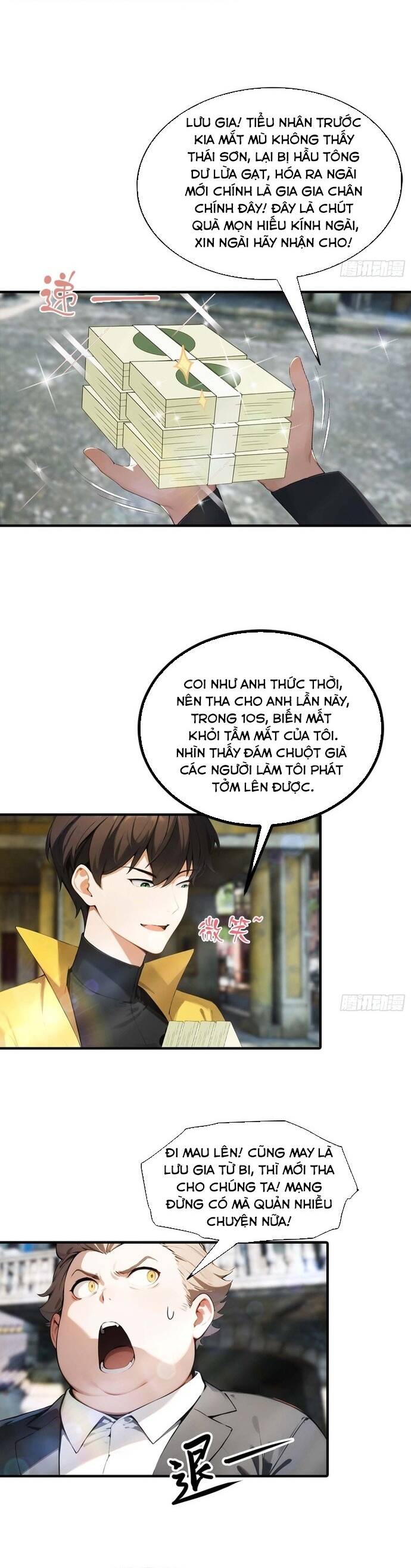 Đạo Hữu Lùi Một Bước: Ta Tới Giết Thần Trừ Quỷ Chapter 13 - Trang 2