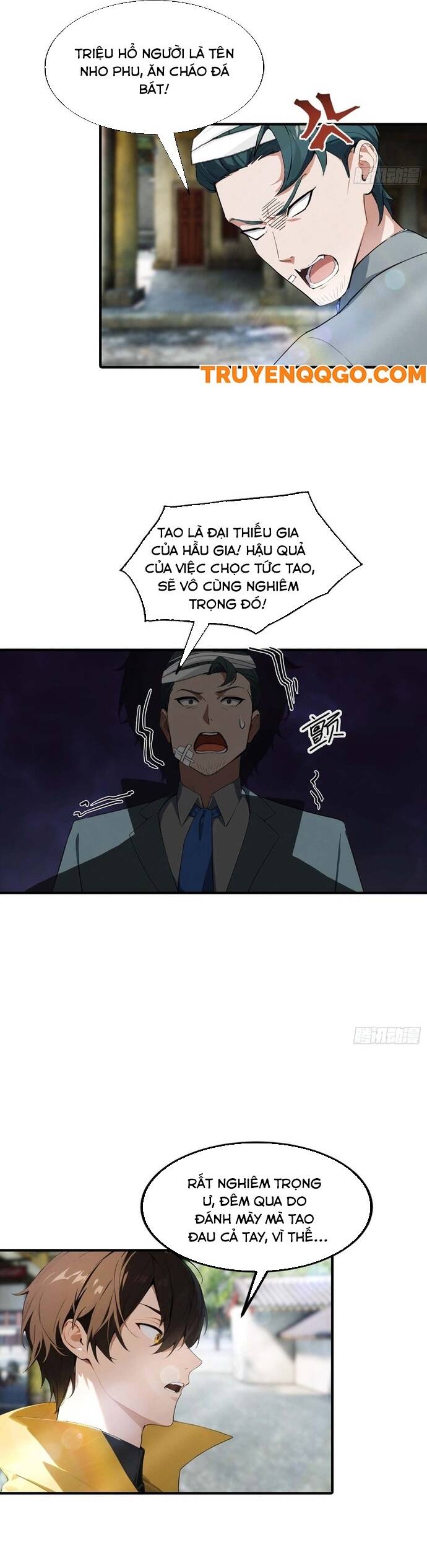 Đạo Hữu Lùi Một Bước: Ta Tới Giết Thần Trừ Quỷ Chapter 13 - Trang 2