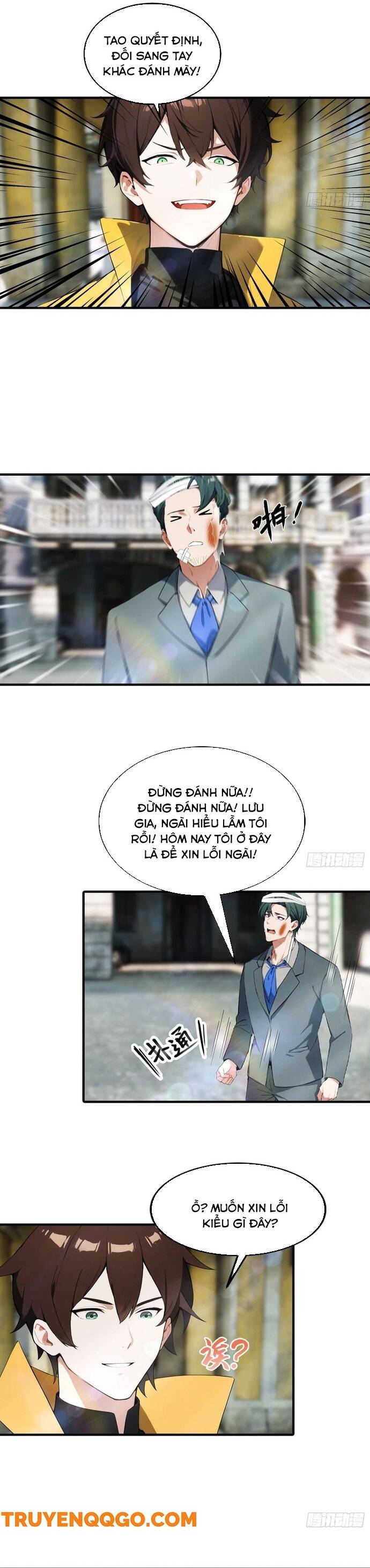 Đạo Hữu Lùi Một Bước: Ta Tới Giết Thần Trừ Quỷ Chapter 13 - Trang 2