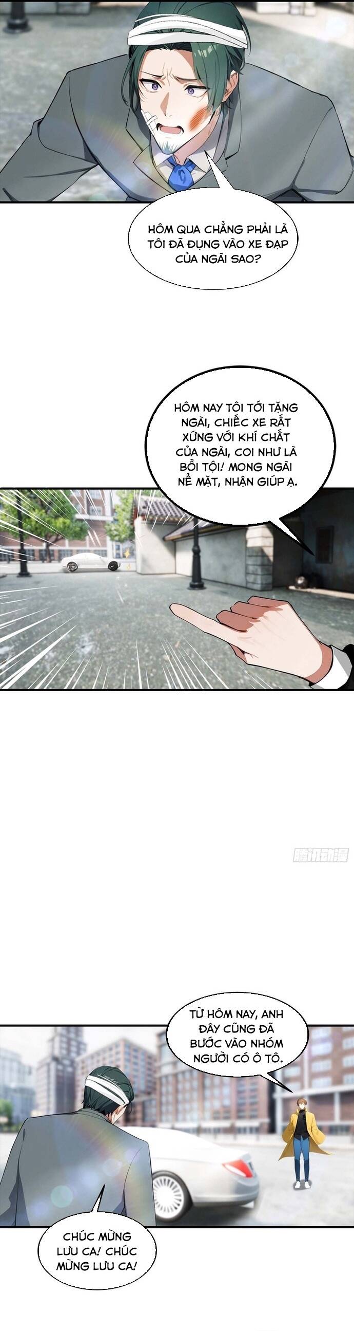 Đạo Hữu Lùi Một Bước: Ta Tới Giết Thần Trừ Quỷ Chapter 13 - Trang 2