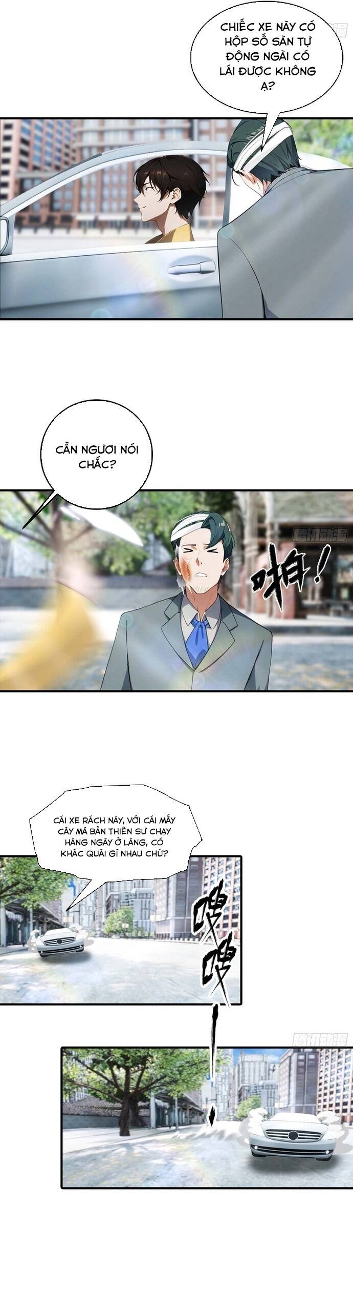 Đạo Hữu Lùi Một Bước: Ta Tới Giết Thần Trừ Quỷ Chapter 13 - Trang 2