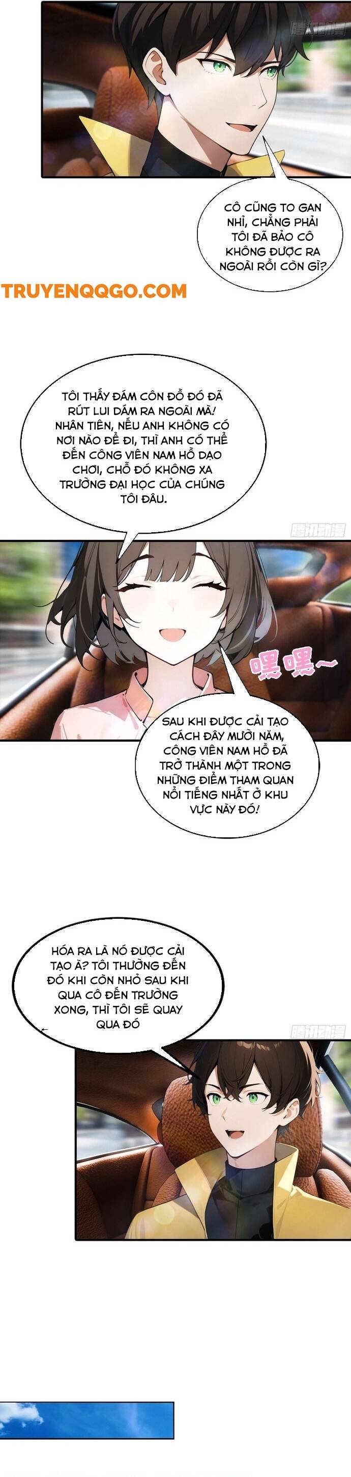 Đạo Hữu Lùi Một Bước: Ta Tới Giết Thần Trừ Quỷ Chapter 13 - Trang 2