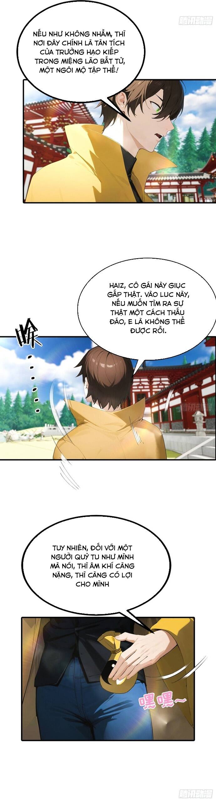 Đạo Hữu Lùi Một Bước: Ta Tới Giết Thần Trừ Quỷ Chapter 14 - Trang 2