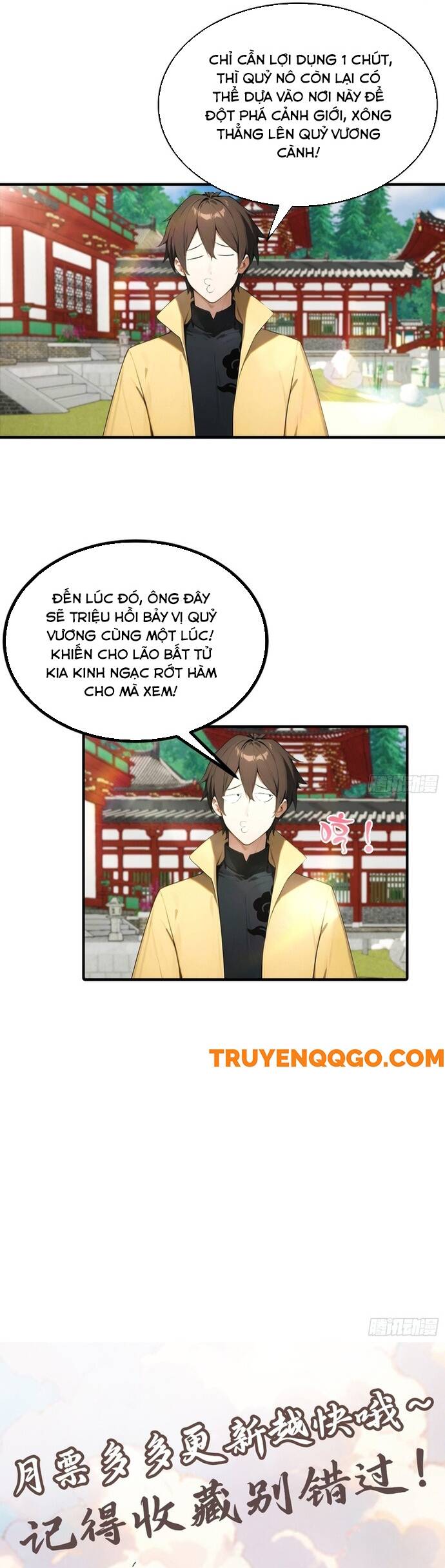 Đạo Hữu Lùi Một Bước: Ta Tới Giết Thần Trừ Quỷ Chapter 14 - Trang 2