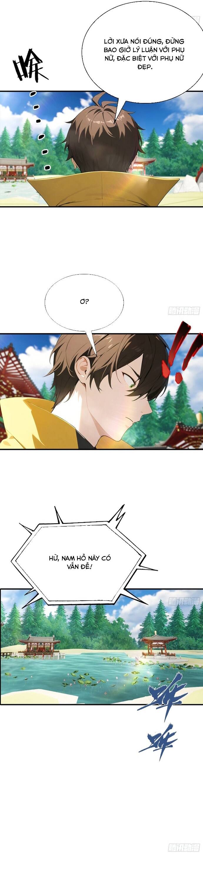 Đạo Hữu Lùi Một Bước: Ta Tới Giết Thần Trừ Quỷ Chapter 14 - Trang 2